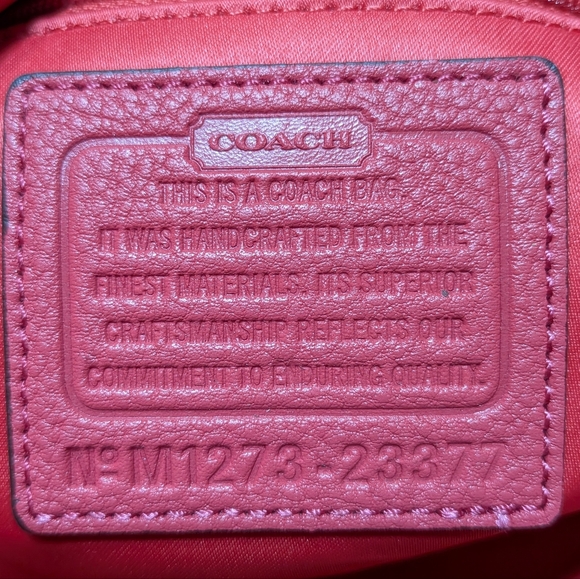 Coach Poppy Signature Pop Stamp Graffiti East West Tote - Picture 6 of 10